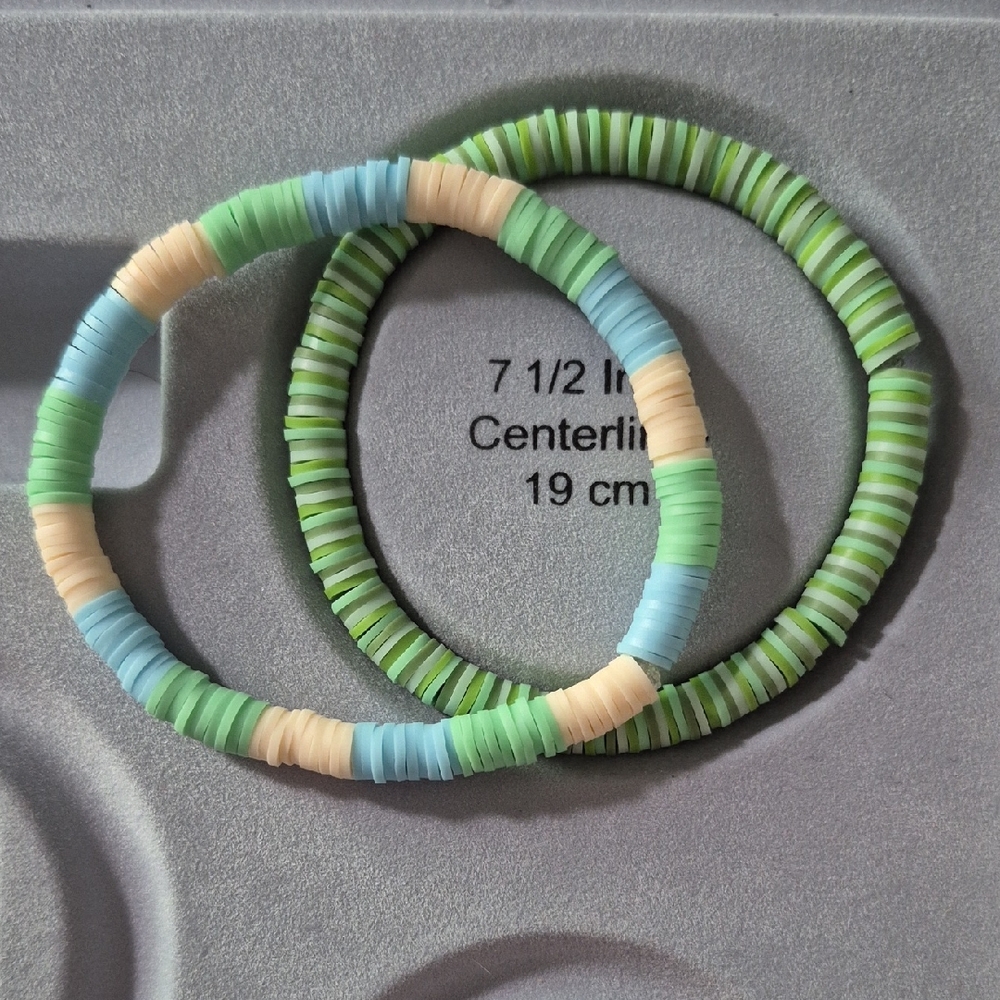 Colorful Beaded Bracelets